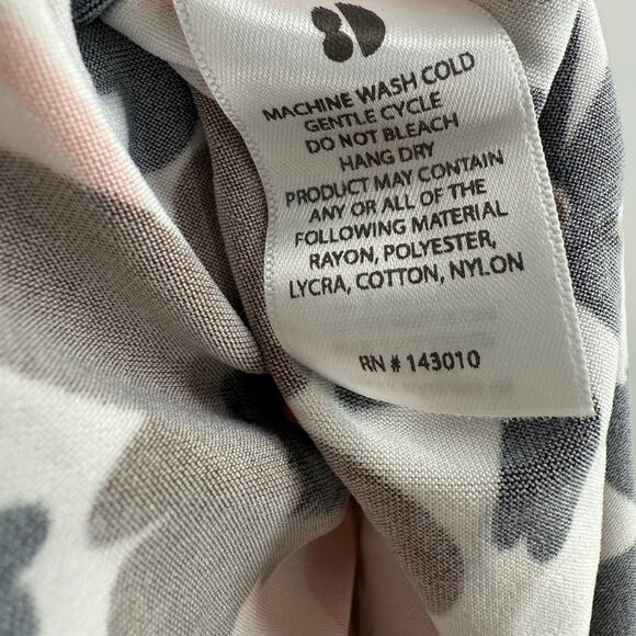 Dot Dot Smile Dress Size 3/4T NWT Floral Retro Flower Print Toddler Fit & Flare - Picture 10 of 11